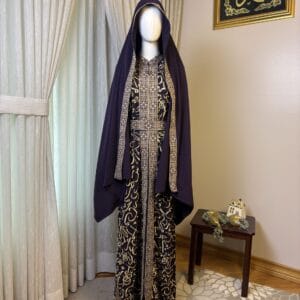 Abaya – Arabic Calligraphy Multi-Piece Edition