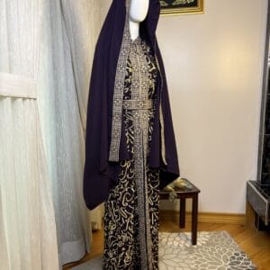 Abaya – Arabic Calligraphy Multi-Piece Edition