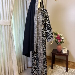 Abaya – Arabic Calligraphy Multi-Piece Edition