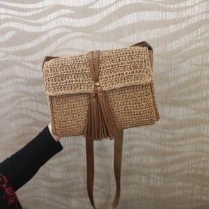 Handmade Layali Crochet Crossbody