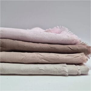 Whispering Bamboo Shawl - Dusty Rose Collection