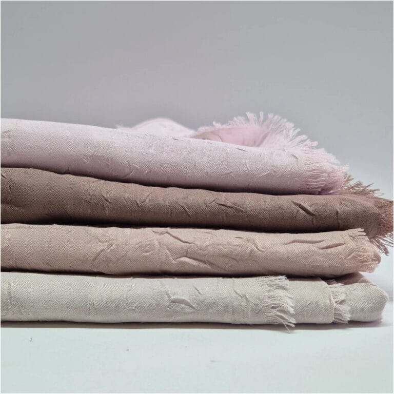 Whispering Bamboo Shawl - Dusty Rose Collection