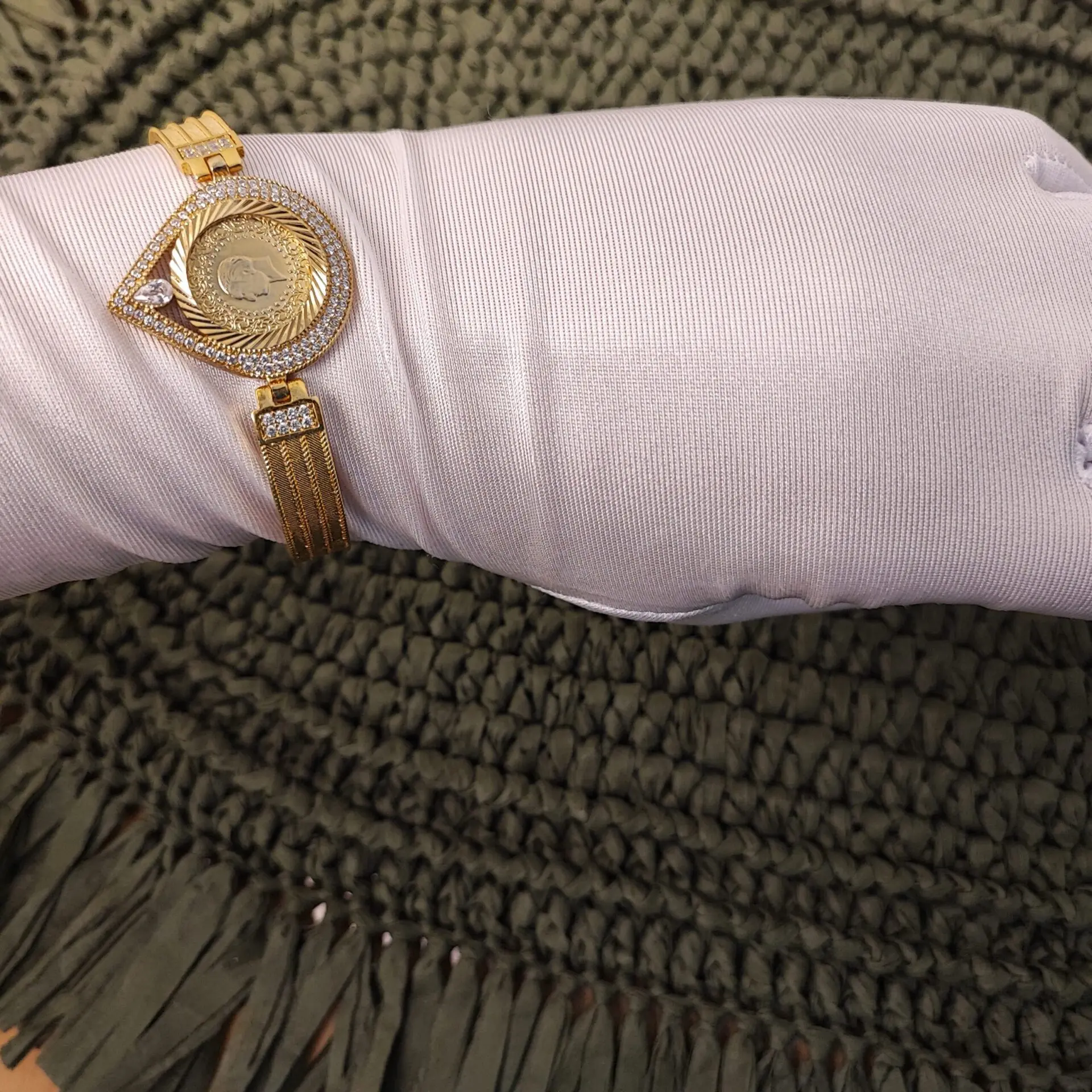 Sultana’s Emblem Bracelet