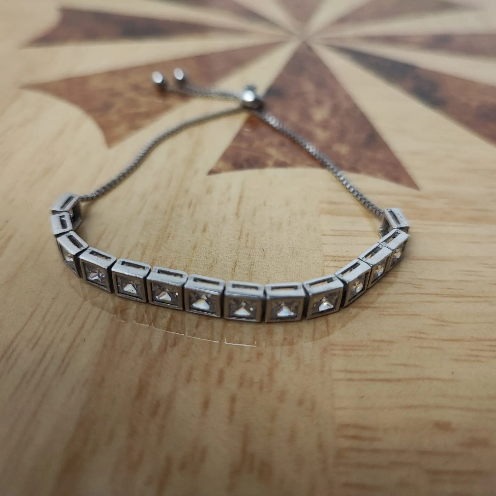 Crystal Radiance Slider Bracelet