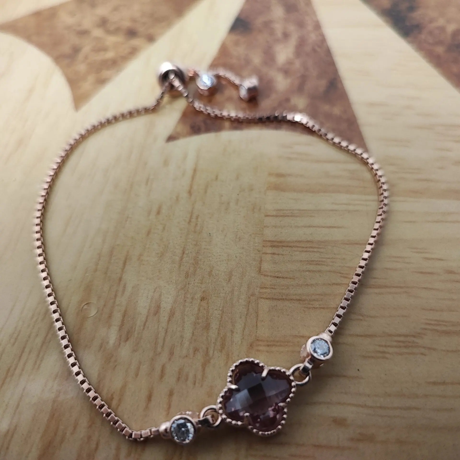 Rose Gold Elegance Bracelet