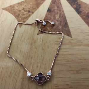 Alternative view of Rose Gold Elegance Bracelet