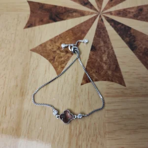 Alternative view of Enchanted Charm Silver Bracelet