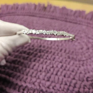 Alternative view of Radiant Elegance Silver Bracelet