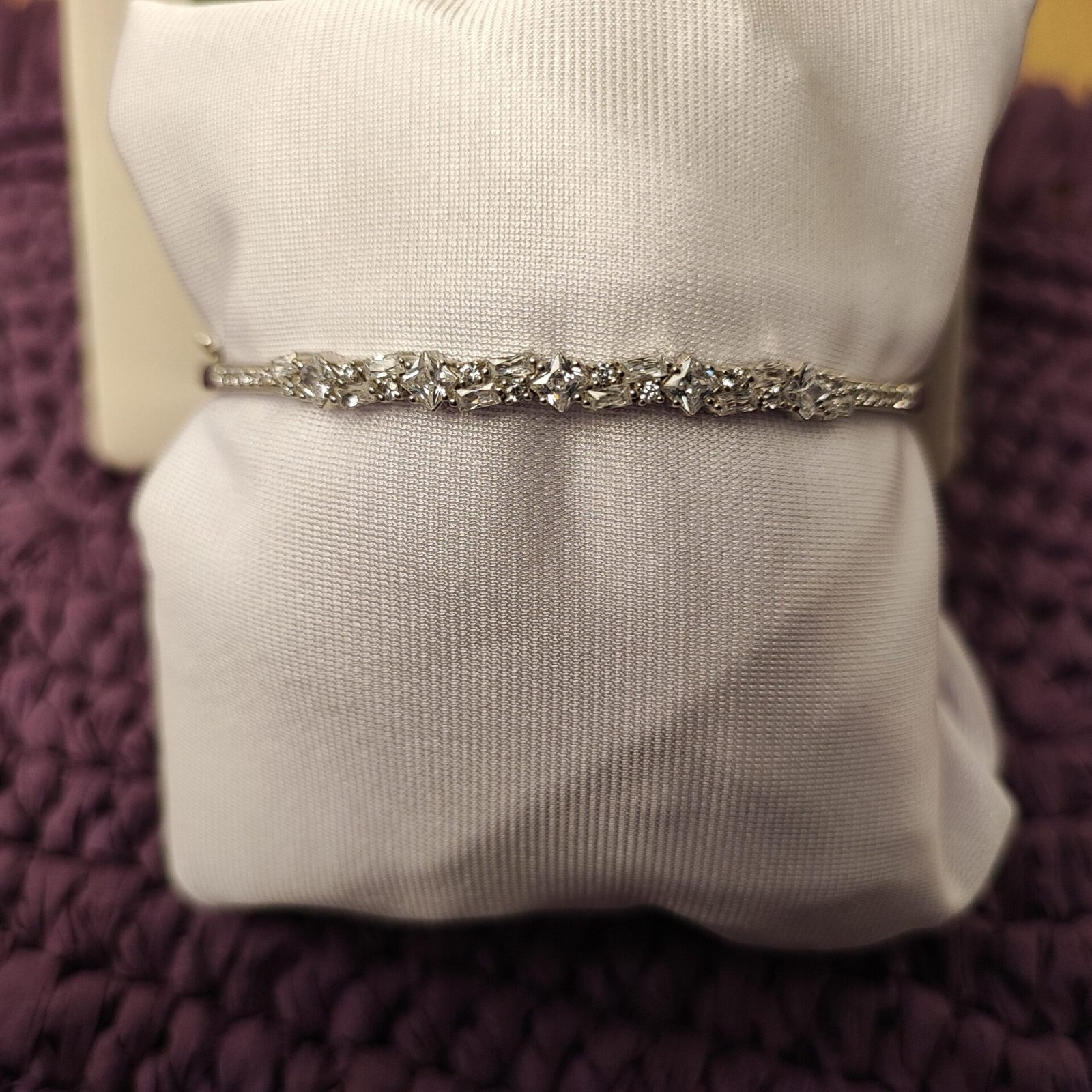 Radiant Elegance Silver Bracelet