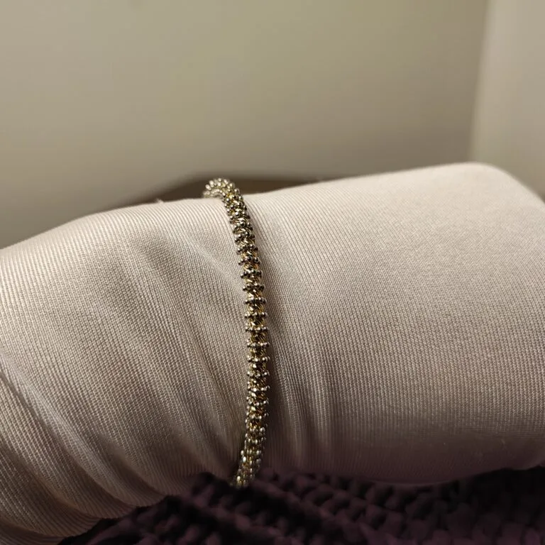 Serene Elegance Silver Bracelet