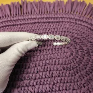 Alternative view of Timeless Allure Silver Bracelet