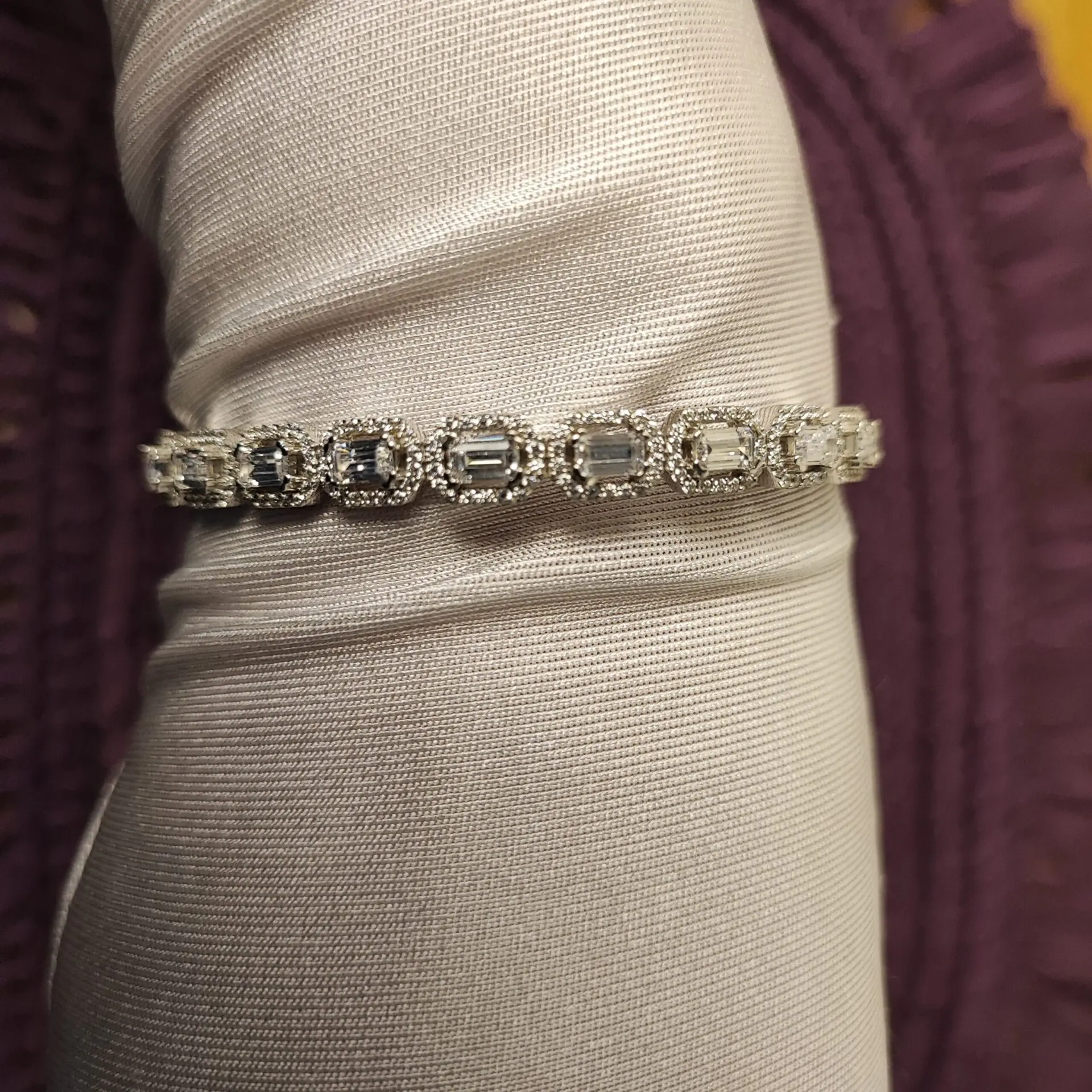 Timeless Allure Silver Bracelet