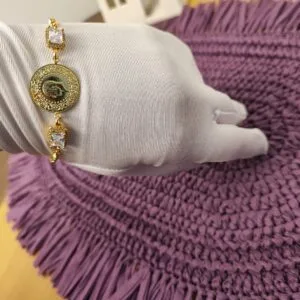 Alternative view of Zircon Elegance Bracelet