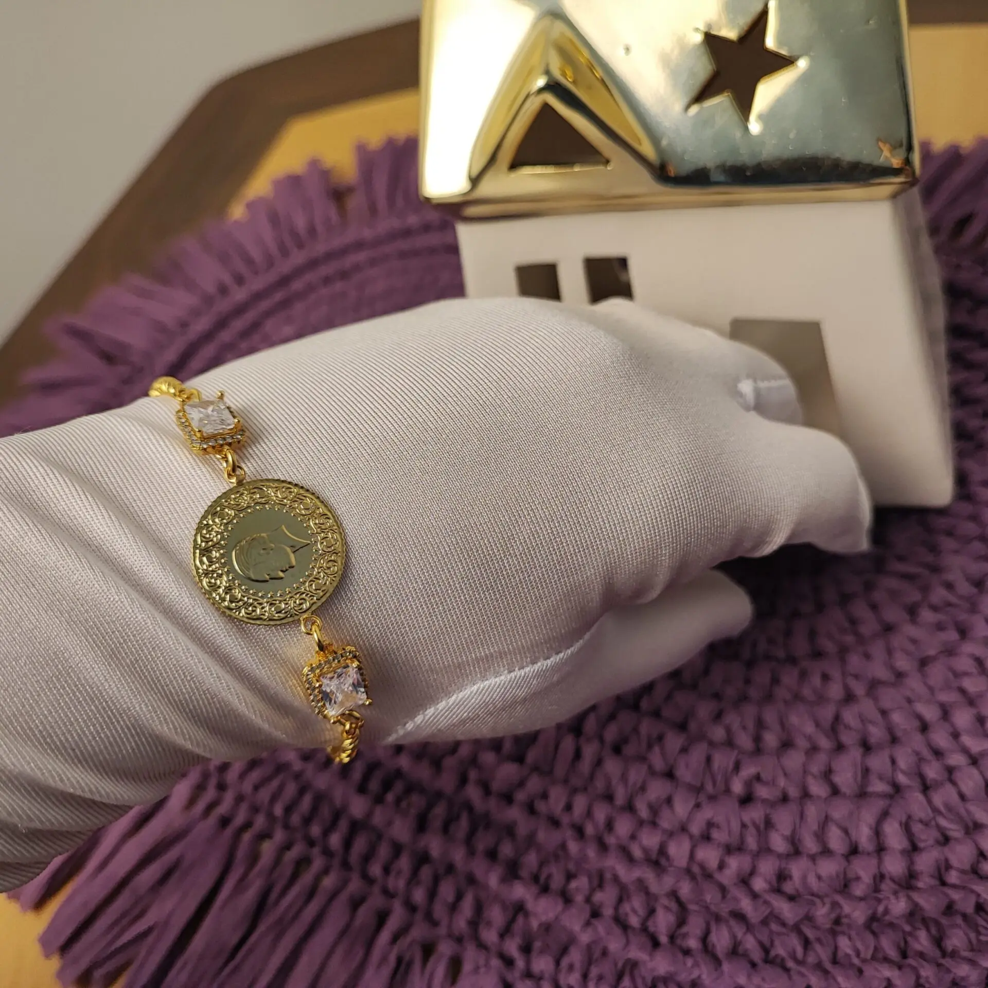 Zircon Elegance Bracelet