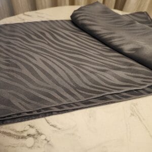 Alternative view of Turkish Italian Jacquard Shawl - Twilight Collection