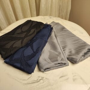 Turkish Italian Jacquard Shawl - Twilight Collection