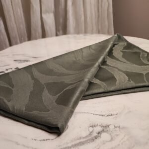 Turkish Italian Jacquard Shawl - Mystic Oasis Collection