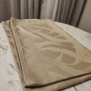 Alternative view of Turkish Italian Jacquard Shawl - Desert Elegance Collection