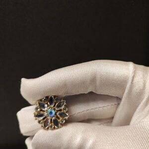 No-Snag Hijab Magnets - Celestial Harmony Rhinestone Collection