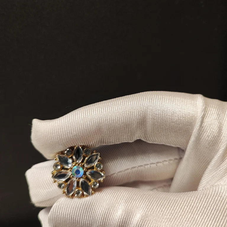 No-Snag Hijab Magnets - Celestial Harmony Rhinestone Collection