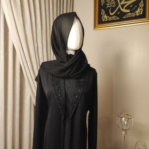 Alternative view of Dubai Collection - Midnight Grace Suit Abaya