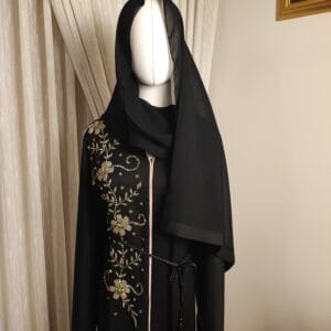 Alternative view of Dubai Collection - Noor Al-Layl Abaya