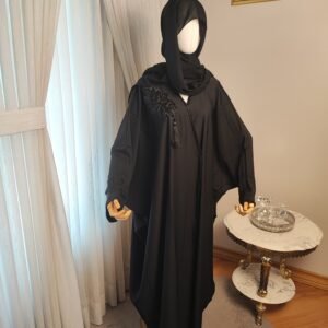 Dubai Collection - Elegance Luxe Butterfly Abaya