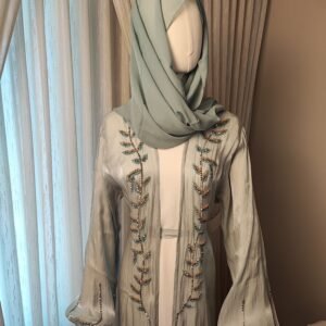 Dubai Collection - Serene Elegance Abaya