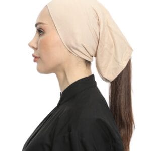 Alternative view of Turkish Premium Hijab Bonnets - Calm Reflections Collection