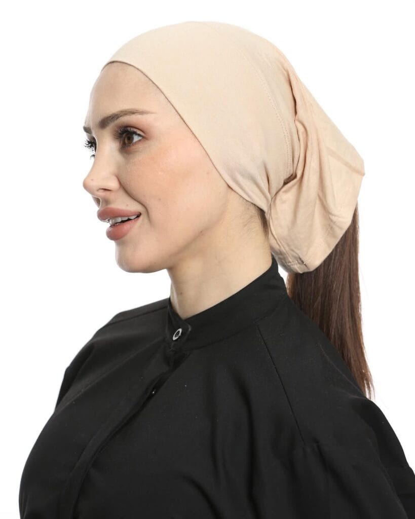 Turkish Premium Hijab Bonnets - Dusty Rose Collection