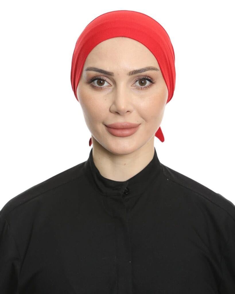 Turkish Premium Hijab Bonnets - Silver Eclipse Collection