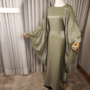 Alternative view of Abaya - Layali Shimmer Cape