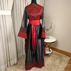Abaya - Tatreez Ryalda Elegance