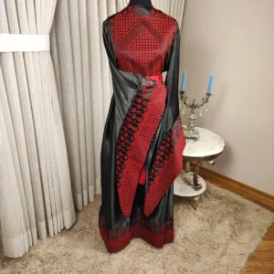 Alternative view of Abaya - Tatreez Ryalda Elegance