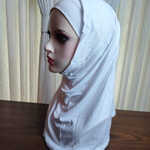 Alternative view of Premium Cotton Hijab - Farah Layali Two-Piece