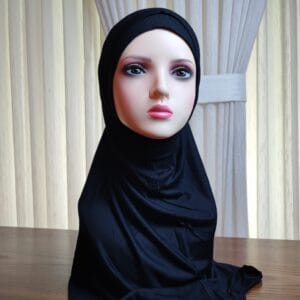 Premium Cotton Hijab - Farah Layali Two-Piece