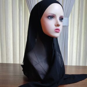 Premium Modal Hijab - Noor One-Piece
