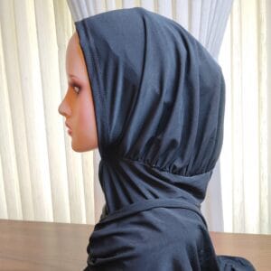Premium Polyester Button-Lock Hijab - Twilight Collection