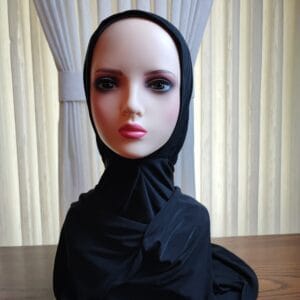 Premium Polyester Button-Lock Hijab - Twilight Collection