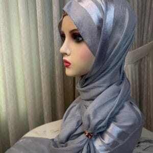Premium Modal Hijab - Twilight Elegance