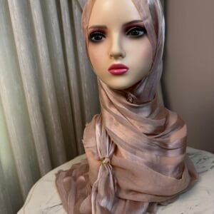 Premium Modal Hijab - Twilight Elegance