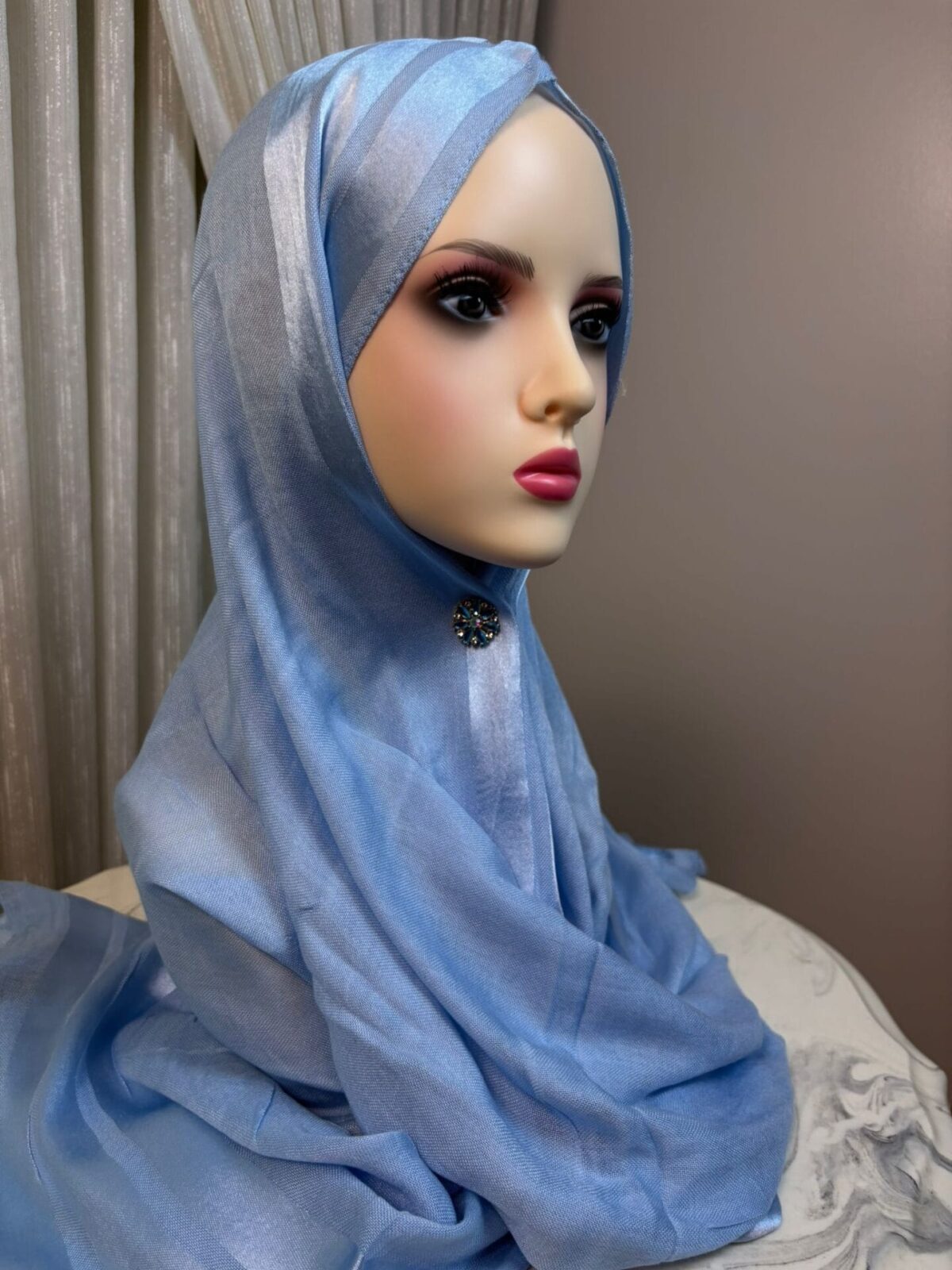 Premium Modal Hijab - Twilight Elegance