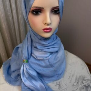 Alternative view of Premium Modal Hijab - Twilight Elegance