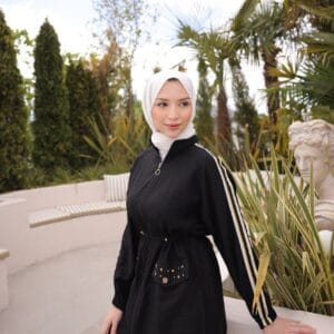 Alternative view of Two-Piece Modest Sets - Layali Sport Luxe