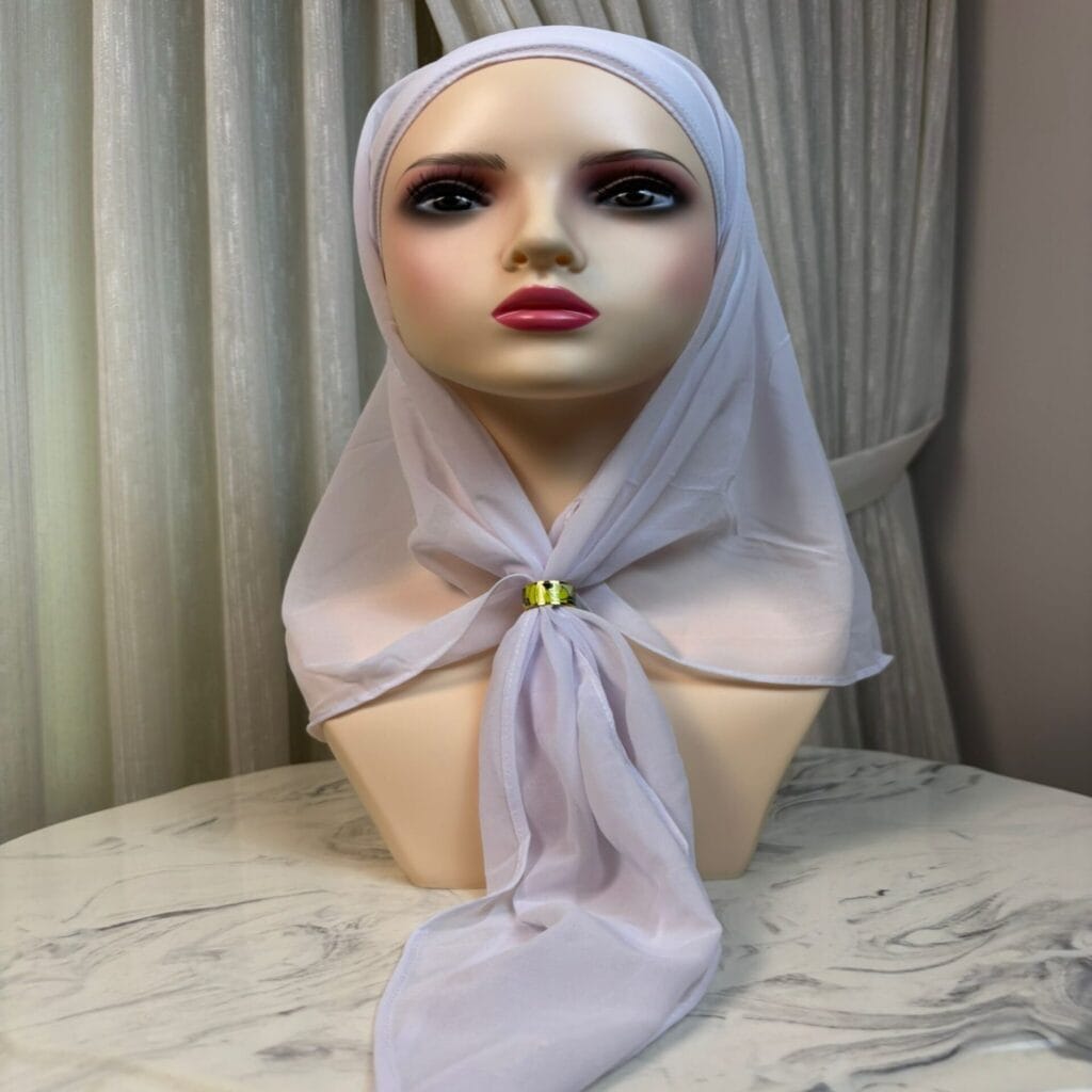 Premium Modal Hijab - Noor One-Piece