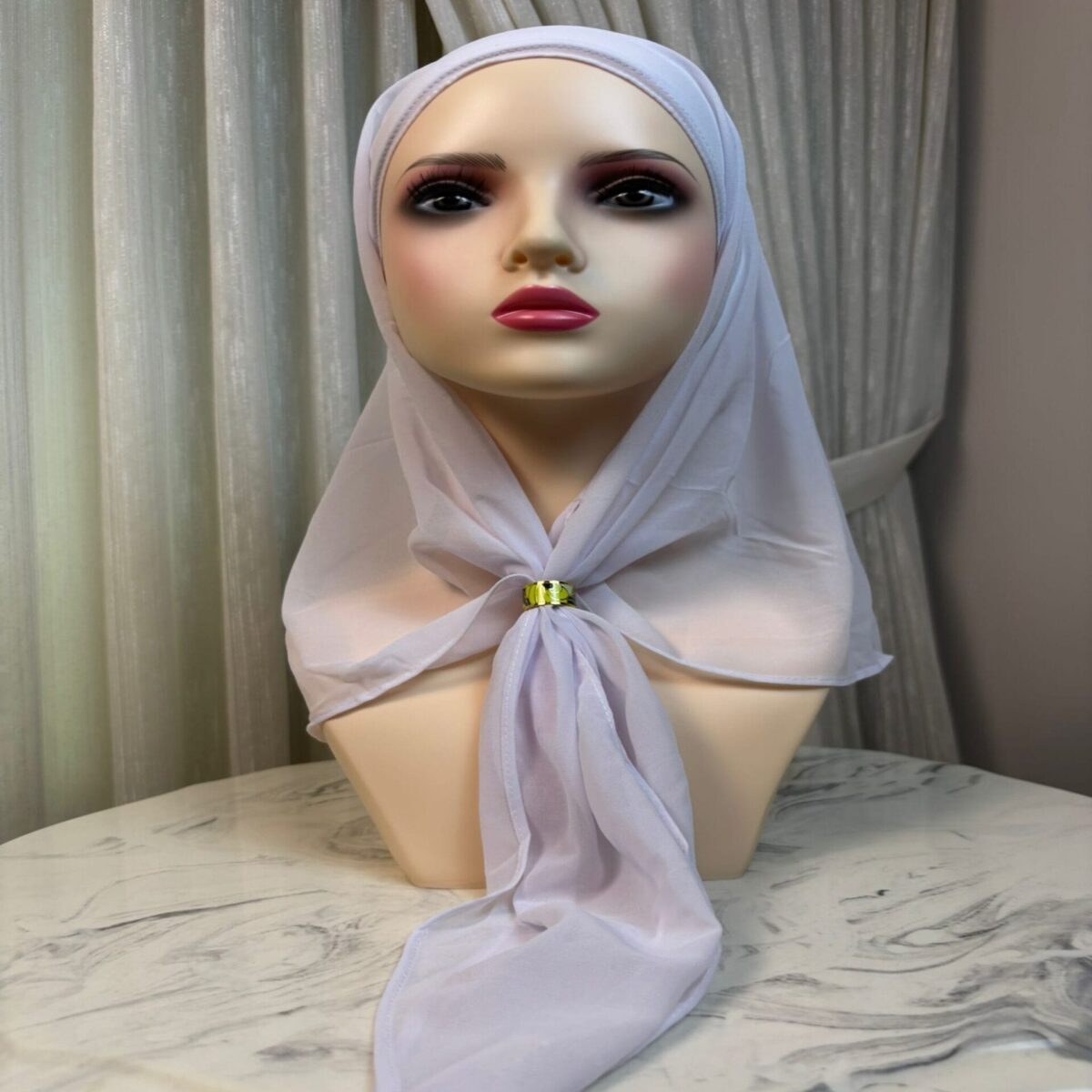 Premium Modal Hijab - Noor One-Piece