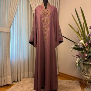 Abaya - Zahra Royal Embroidery