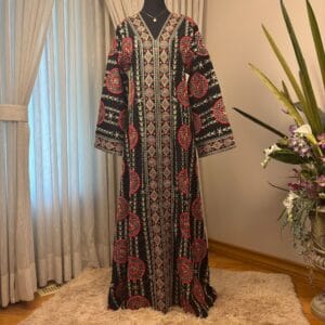 Abaya - Heritage Bloom