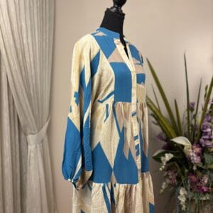 Alternative view of Summer Maxi - Azure Mirage