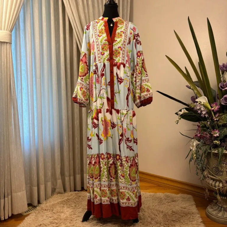 Summer Maxi - Solaris Floral